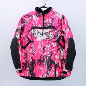 Coldwave Snowmobile Jacket Ladies Small Pink 3 Layers heavy Ski Coat